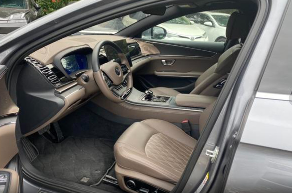 Han EV 2020 Model Long Range Premium Edition BYD Mid-to-large Car Pure Electric 222 HP