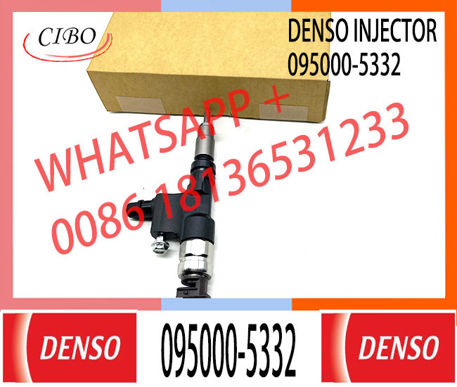 fuel engine diesel injector 095000-5332 095000-5333 for HINO OE 23910-1302/23670-E0150 with low price high quality 09500