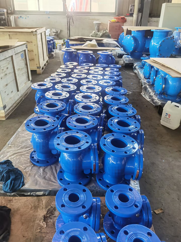 DIN3202-F6 ANSI Ductile Iron Swing Check Valve 4 Inch