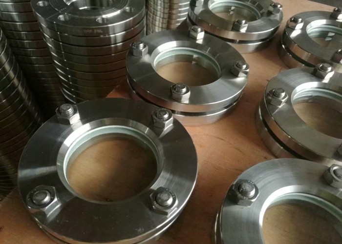 Slip On Pipe Flanges BS / ISO1/2" NB TO 24" NB Long Weld Neck Flanges Size 1/2'-24'