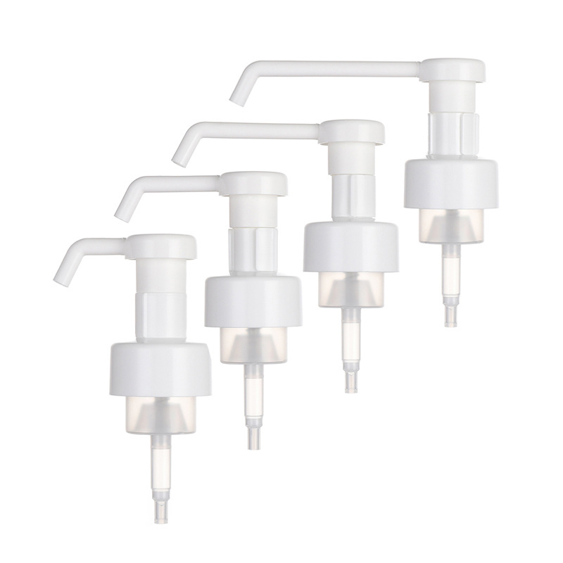 38mm 42mm Closure Plastic Foam Pump Bottle with Long Nozzle