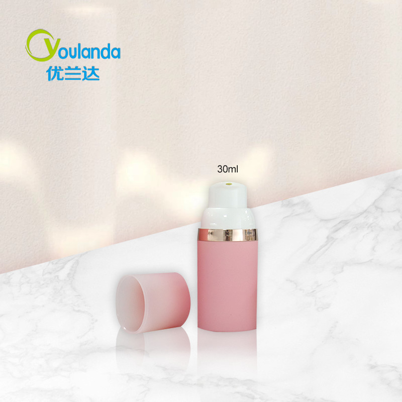 50ml To 150ml Airless Lotion Pump Bottle Face Cream Jars Set Screen Printing