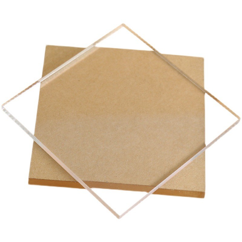 Factory Price Signage 6mm Clear Cast Acrylic Sheet Transparent Plastic Board