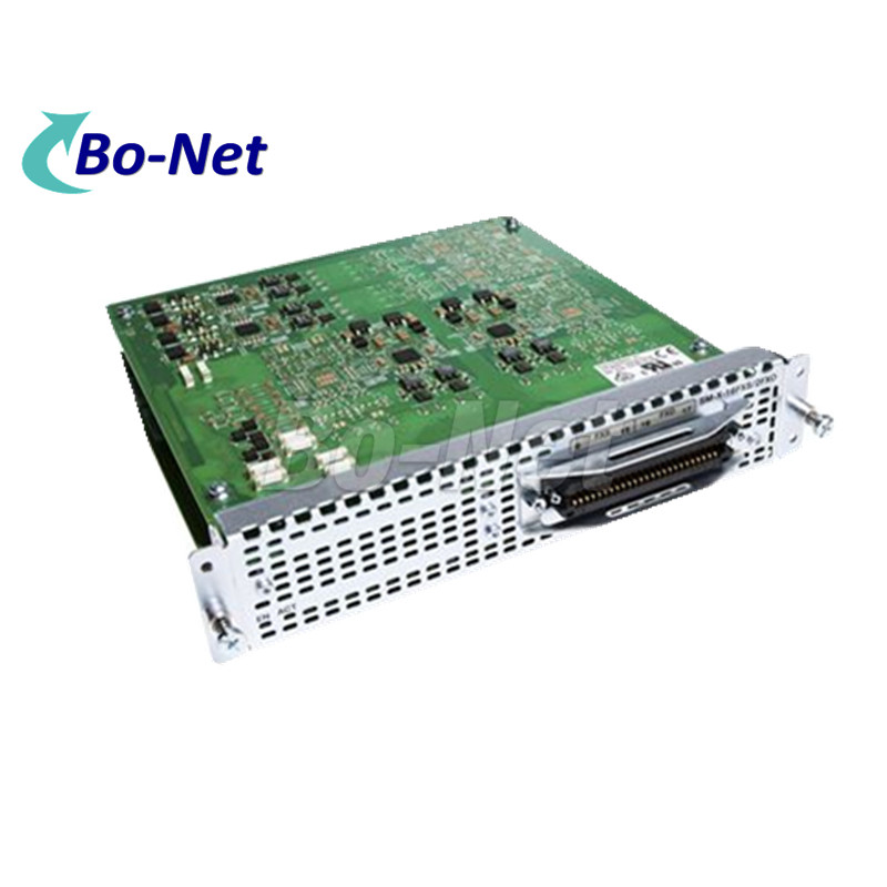NEW CISCO SM-X-16FXS/2FXO High Density Analog Voice Module for ISR4K-16FXS and 2FXO