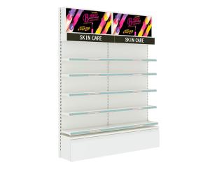 Buy cheap Professional Makeup Display Stands / Wall Mounted Cosmetic Display Showcase product