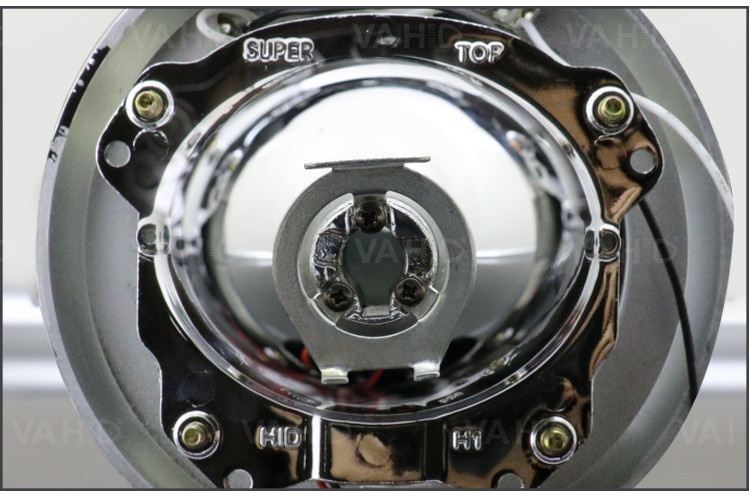 CH35 3.0inch Crystal angel eye Bixenon Car hid xenon projector kit