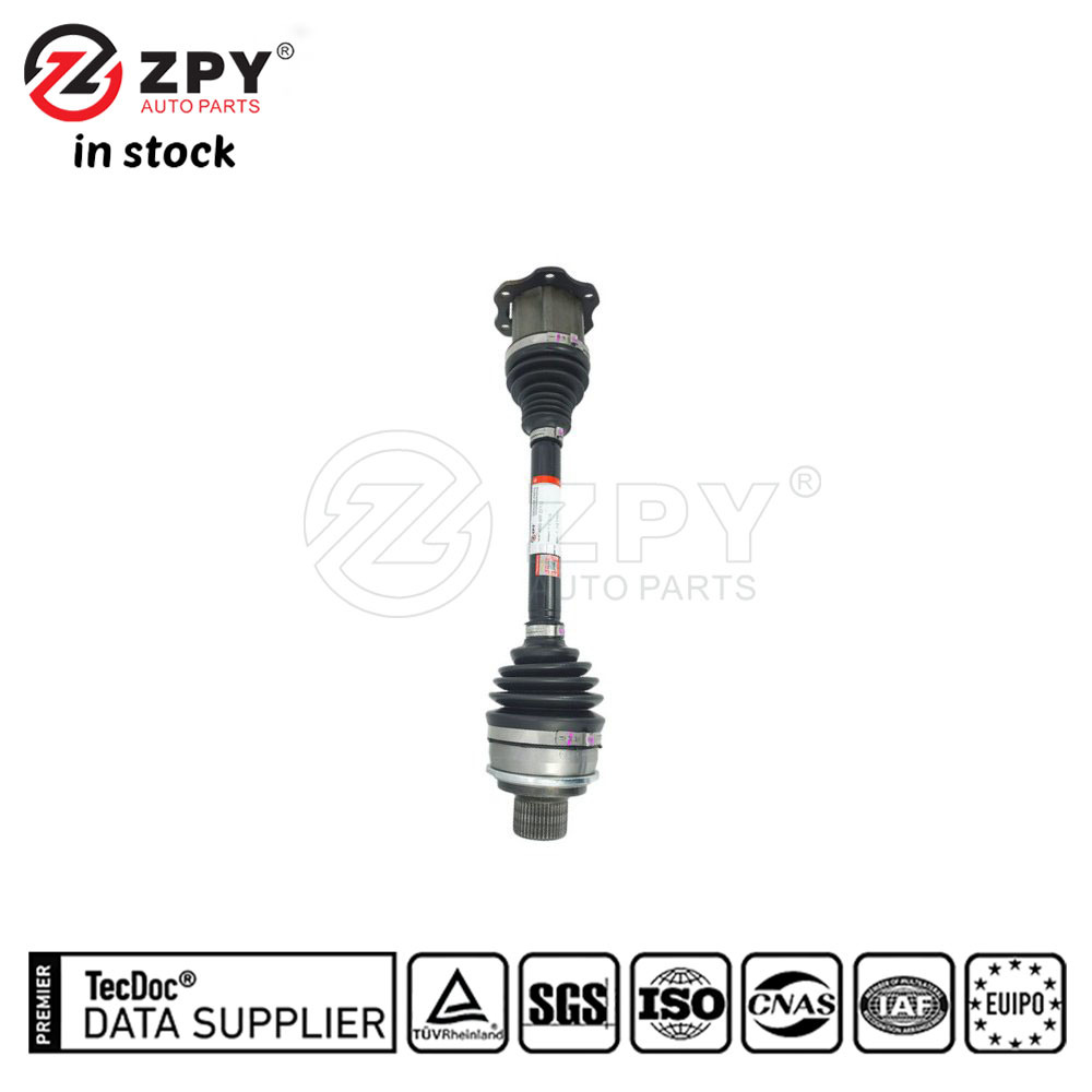 ZPY 4M0407271D drive shaft assembly LR improved for Porsche Cayenne E Hybrid