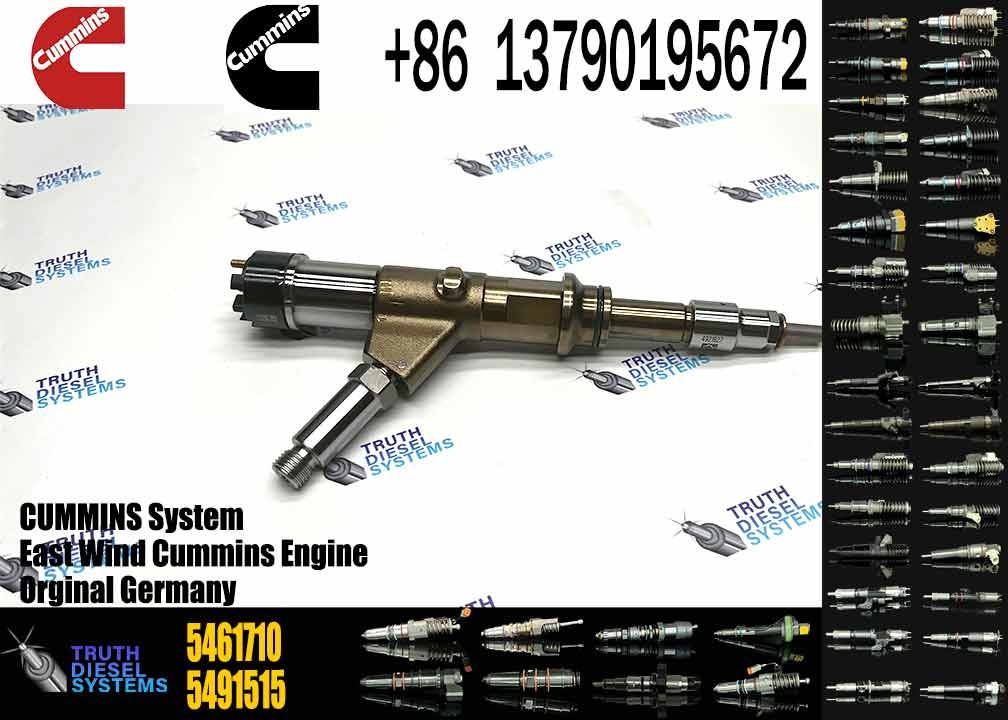 Common Rail Fuel Injector 4307475 5461710 5491515 5491531 for Cummins Scania XPI ISX QSX