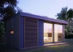Australian/NZ Standard Prefab Light Steel Garden/Yard Studio Granny Flat House