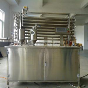 Buy cheap Stainless Steel Industrial Autoclave Machine 500L-50000L/H For Juice Milk Dairy Processing product