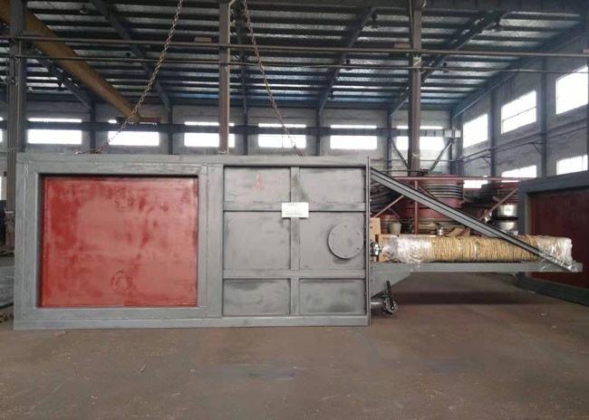ISO Desulphurization Baffle Damper For Hot And Cold Air Duct , Flue Air Duct