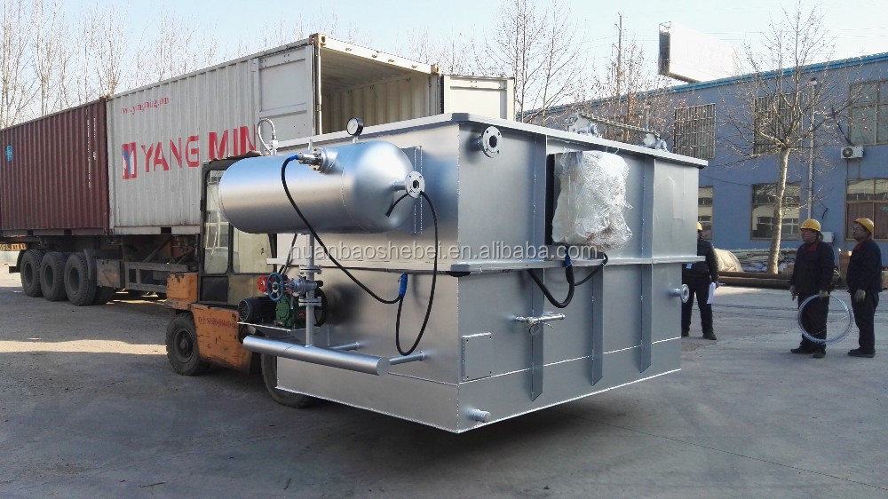 Marine Oily Water Separator Cpi Corrugated Plates Interceptor With Free Spare Parts