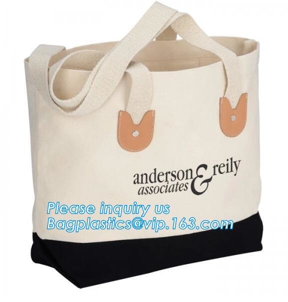 Reusable 100% Cotton Canvas Bag Canvas Tote Bags Convenient Environmentally Grocery Shopping Bags,zipper canvas bag cott