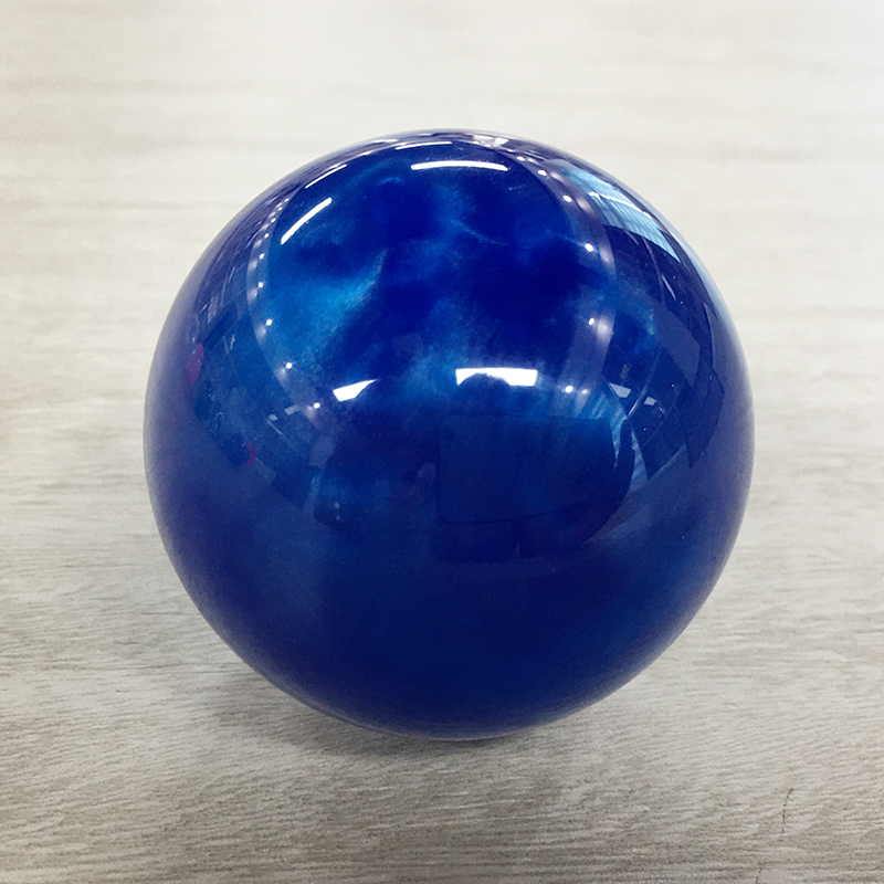 Factory price all in one Customized resin gear shift knob Metal nut shift knob custom car accessory 54 MM car gear shift knob