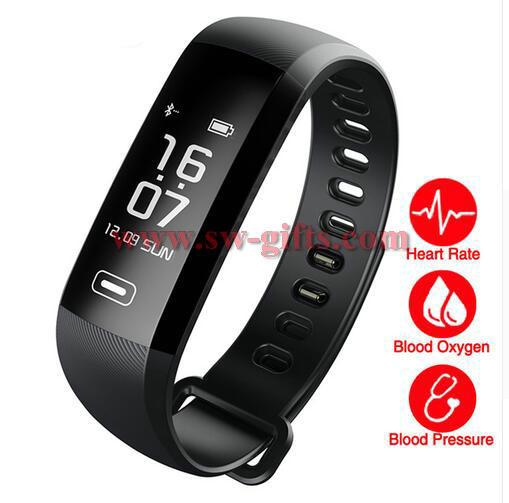 Blood pressure heart rate monitor Blood oxygen 50 Letter message push large