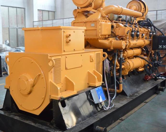 190 Jichai -G12V190zlt-2 OEM Unit Installed Gas Generator Set