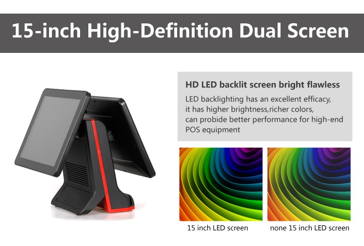 Efficiently Manage Your Sales with Bimi POS-0088 15 inch SSD POS Point of Sale System