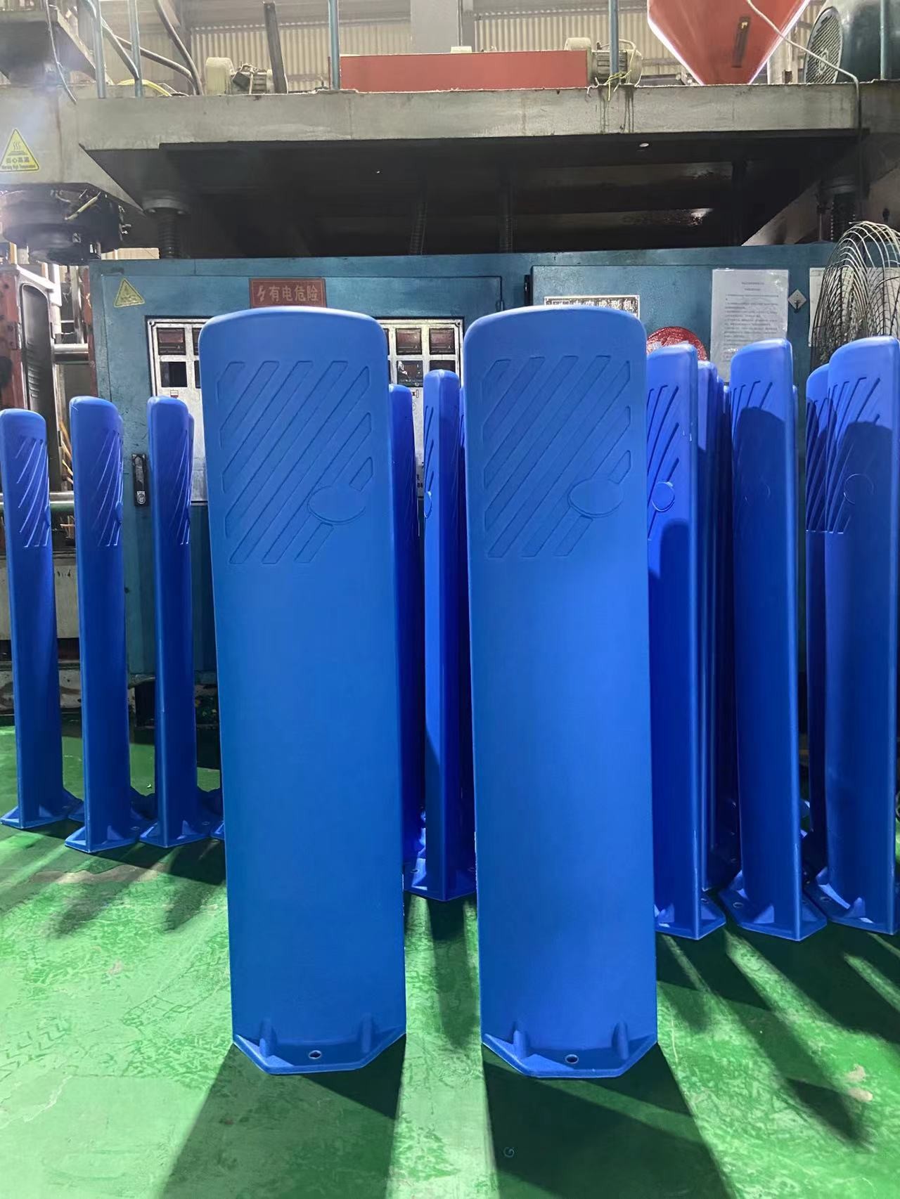 Highway PVC Anti Glare Screen Traffic Caution Fiberglass Anti Glare Board 1200mm
