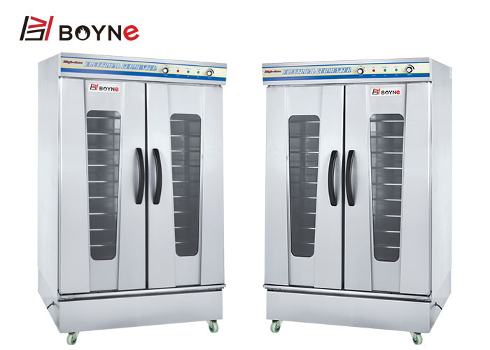 Twelve Trays Bread Fermentation Box Dough Proofer With Visible Windows