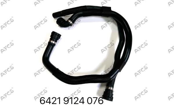 64219124076 V202296 Water Pipe Coolant Radiator Hose For BMW 1 (E81) 116 i E90