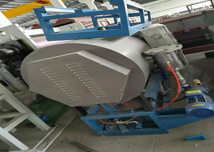 Spinning Nozzle Vacuum Chamber Furnace Stainless Steel 500*1400mm