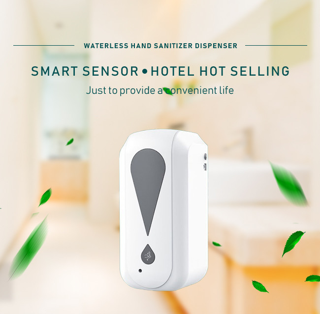 Touchless Public Place Automatic Sensor Hand Sanitizer Dispenser