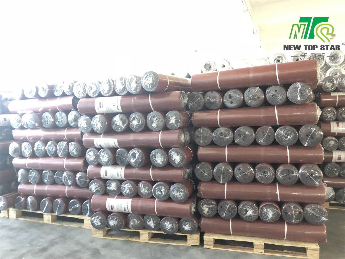 140kg/M3 High Density Rubber Underlayment EVA Black Foam Underlayment