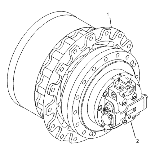 1356214 DRIVE GP-FINAL Parts scheme