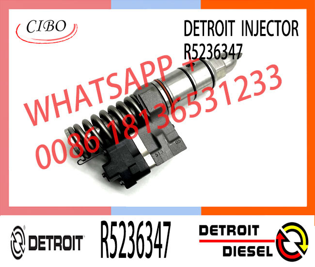 High Quality Diesel Common Rail Injector for Engine 6067GU40 DDEC R5236347