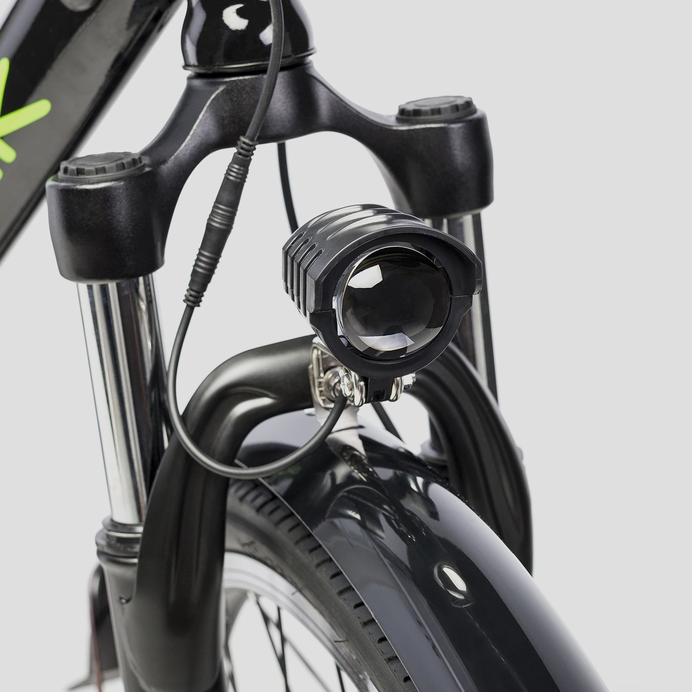 Max Speed 30km/H Modern Electric Bike 6 Speed With 36V 10AH Lithium Battery