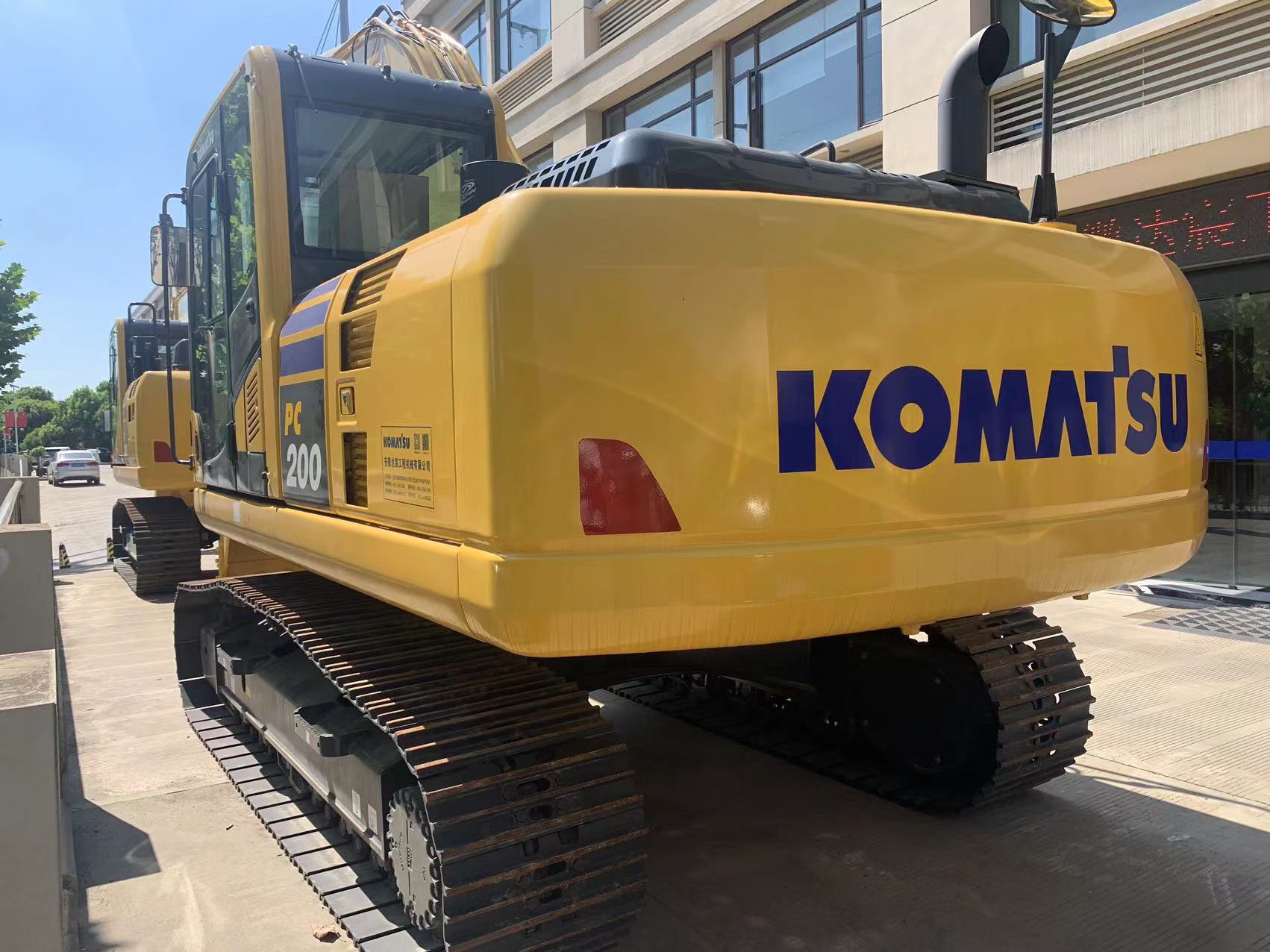 20 Ton Used Excavator Komatsu PC200-10 with and Lowest from Original Japan
