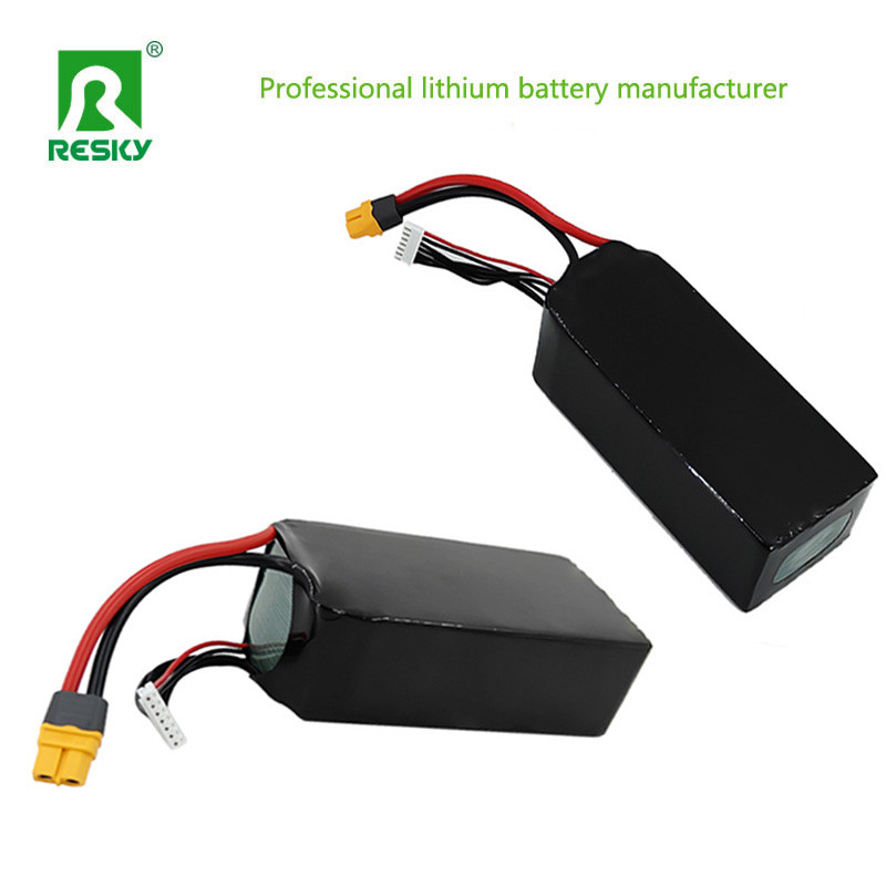 22.2v 6000mAh 133wh Rechargeable Lithium Battery Cell 8545150 3.7v with Max Discharging Current 20c