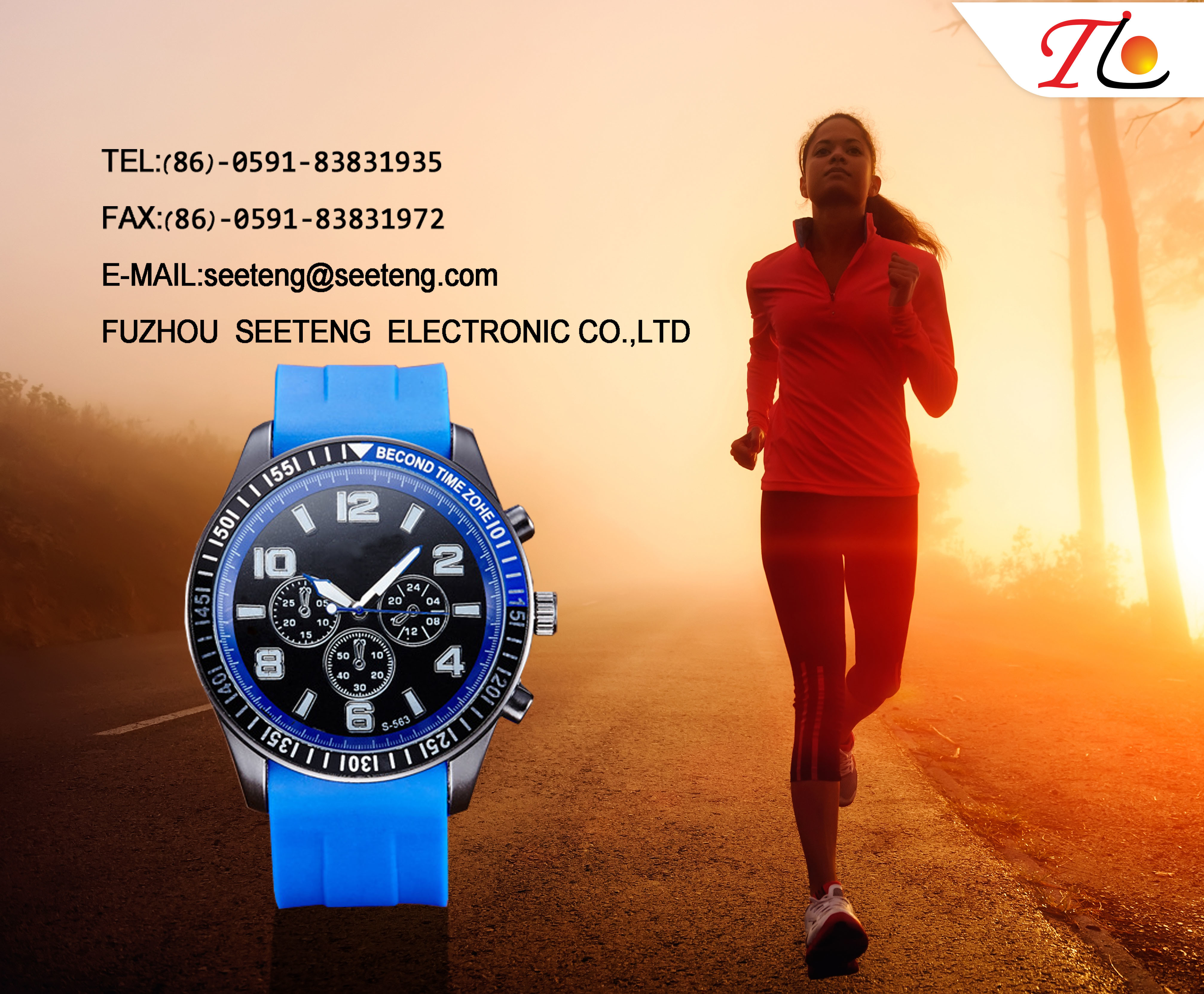 wholesale Woven watchband men's watch sports watch fashion watch