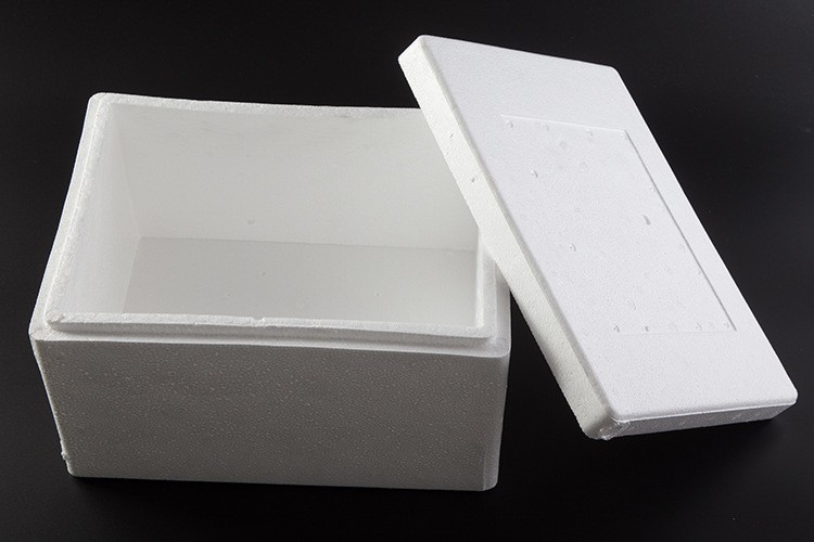 EPS Foam With Special Lining Edge Protection Corner Protection Polydragon Molding Ice Machine Foam Pack