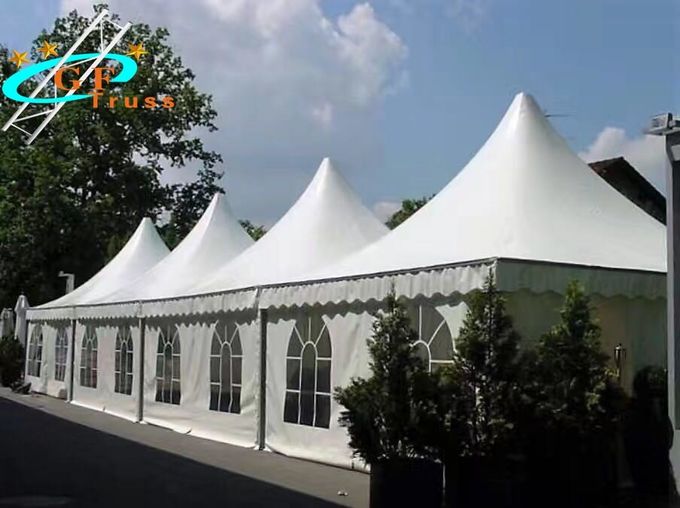 850g/Sqm Waterproof Aluminum Party Tent For Outdoor Events