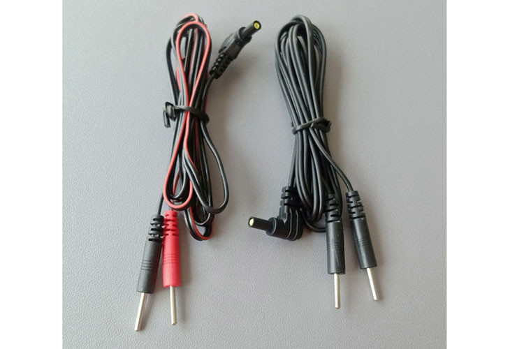 Replacement Electrode Leads Wires/Cables- 2.35mm Safety-Plug with Standard 2mm Pins Connectors 2 buyers