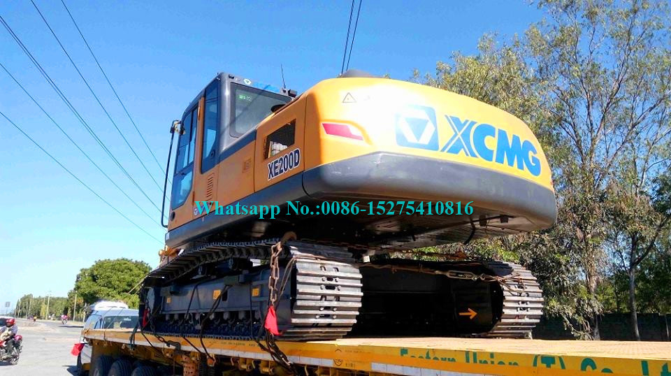 XCMG SANY Sany Heavy Equipment , Crawler Hydraulic Excavator CE Certificate XE200DA