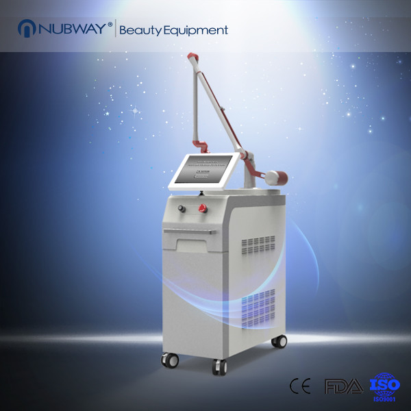 Factory direct sales New advanced q switch nd yag laser sapphire ruby laser tattoo removal machine