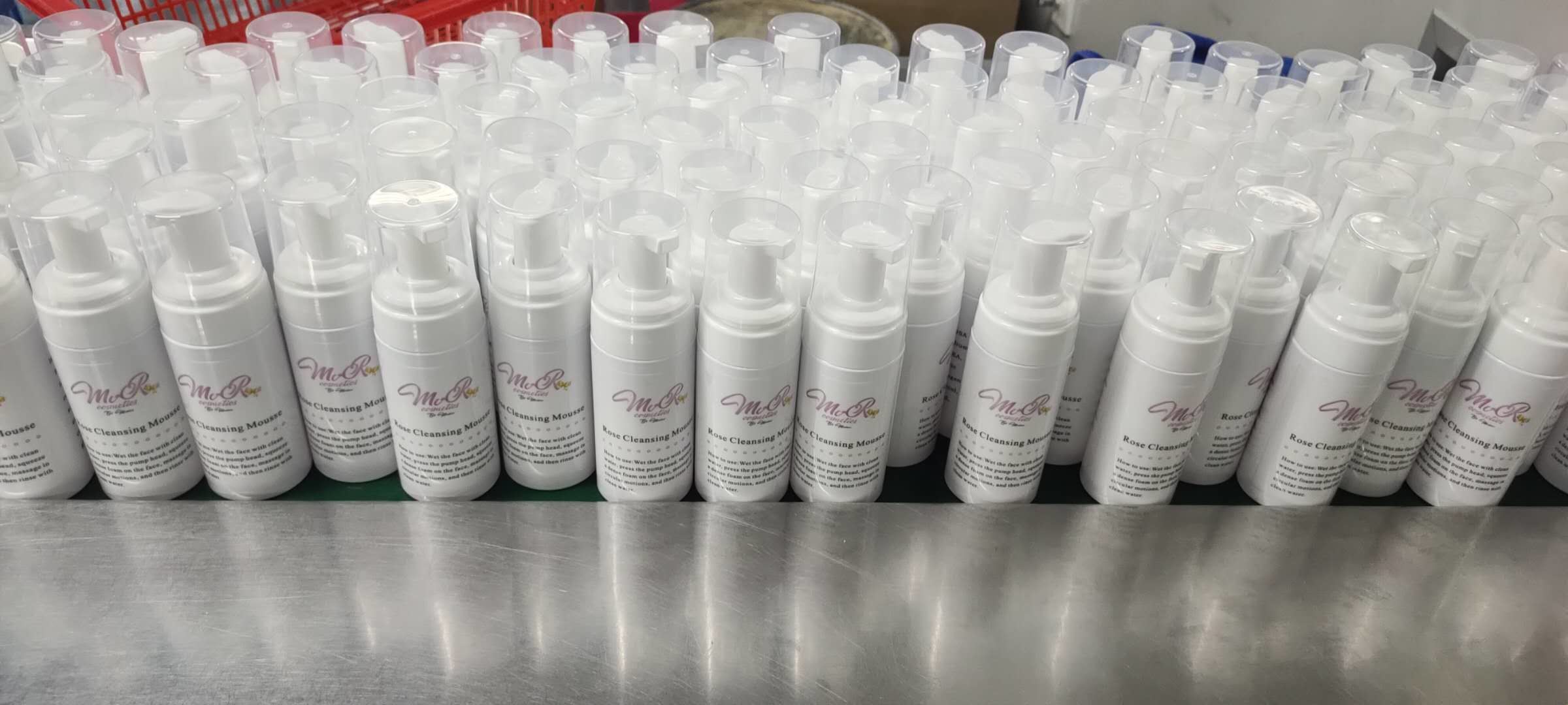 Gentle Foam Face Wash Rose Hip Seed Foaming Face Wash For Oily Skin 120ml
