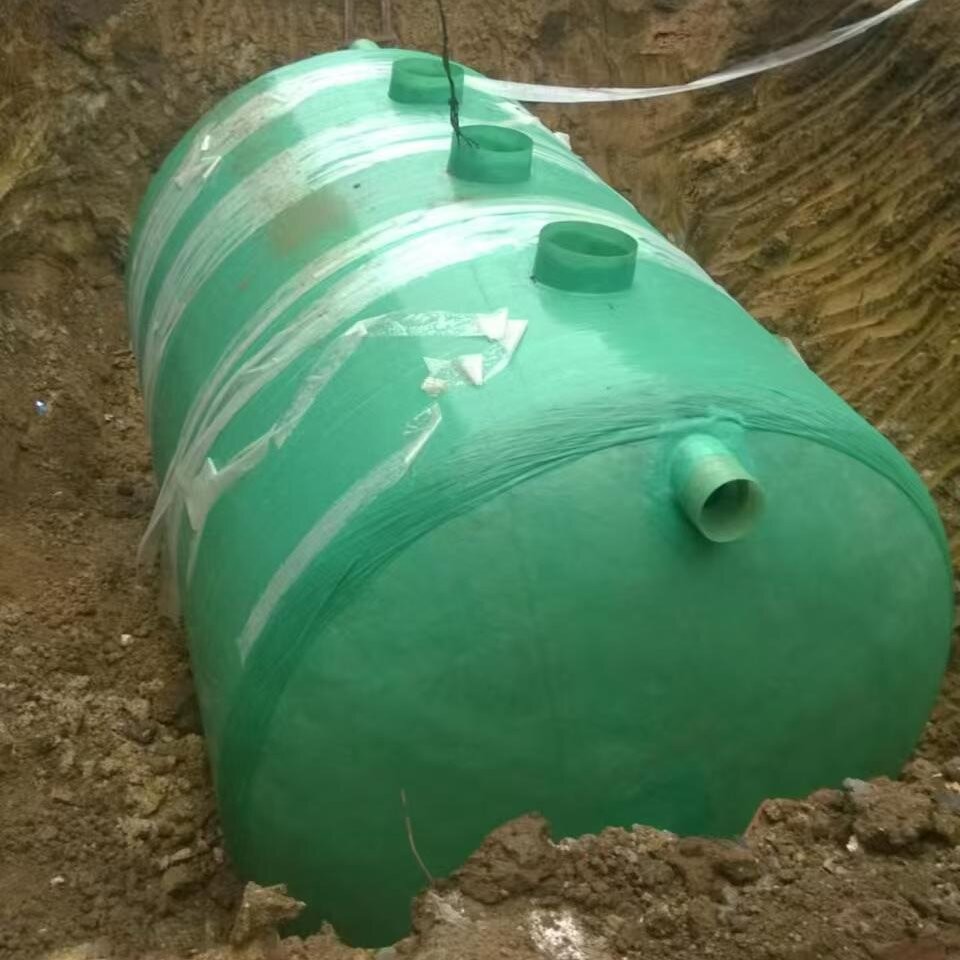 Customized Vessel FRP Septic Tank For Wastewater Treatment And Customizable Solutions