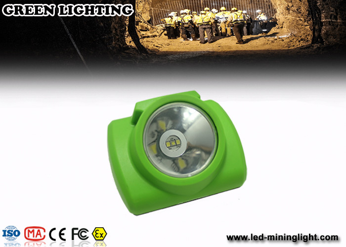 6.2Ah Led Mining Lamp / Oled Display Digital Cordless Mining Lights Small Size