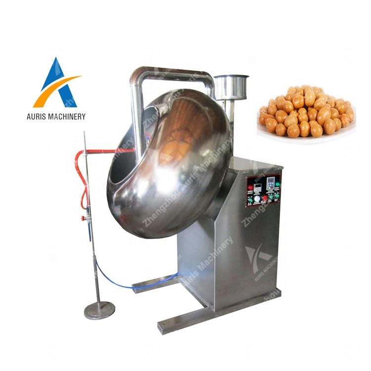 Sss304 Chocolate Making Machine Sugar Pill Pan Coating Machine Food Industries