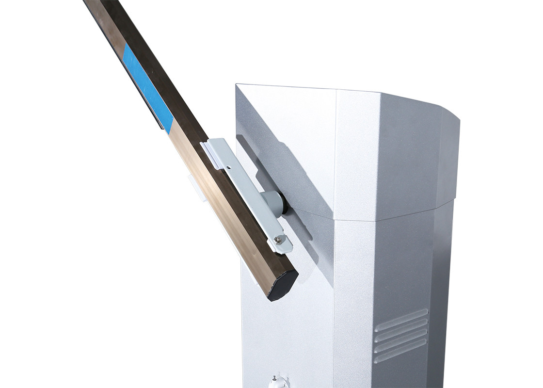 Brushless DC Motor Automatic Barrier Gate 0.9 - 5s Operating Time Black Color