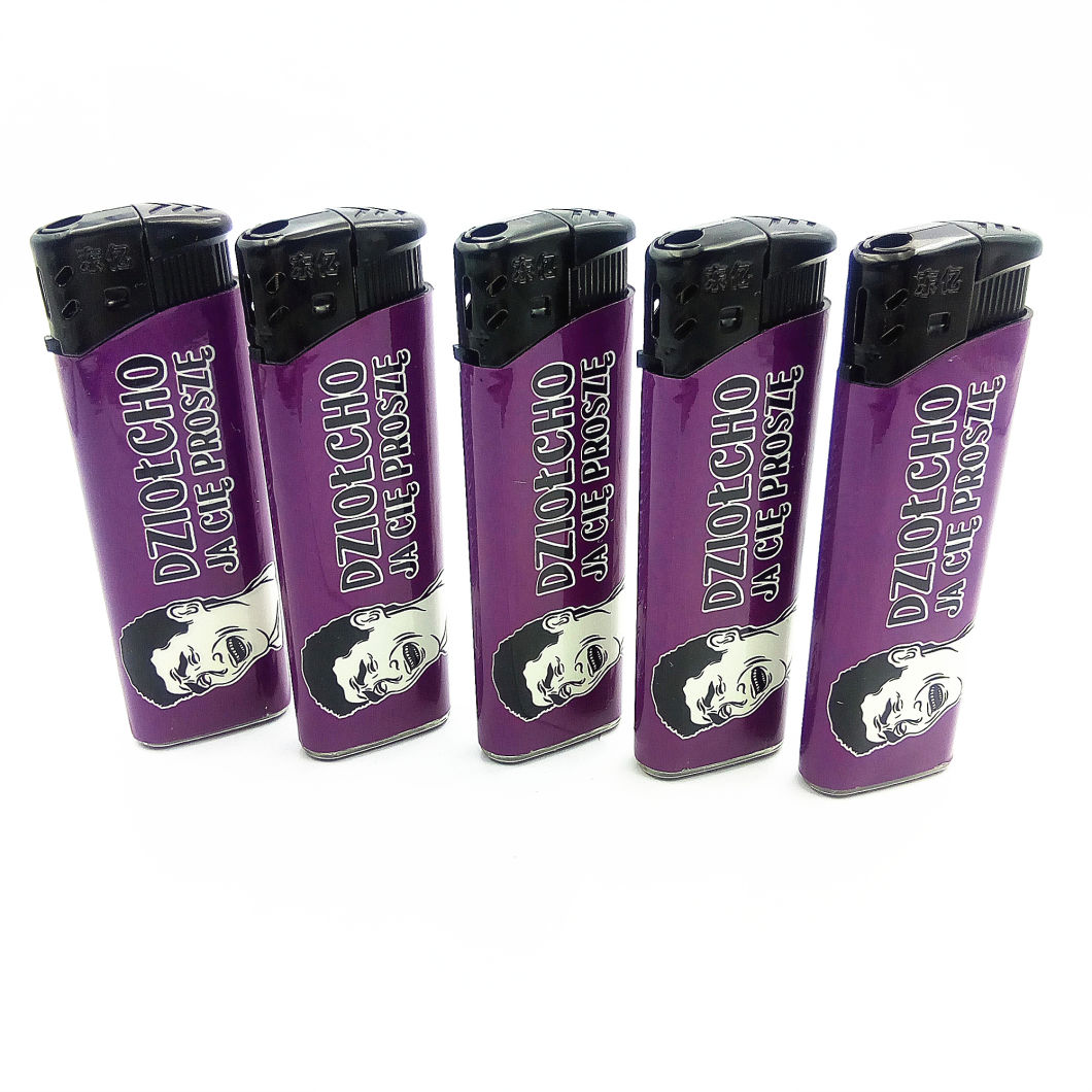 Factory Price Refillable Electronic Lighters Cigarette Lighter