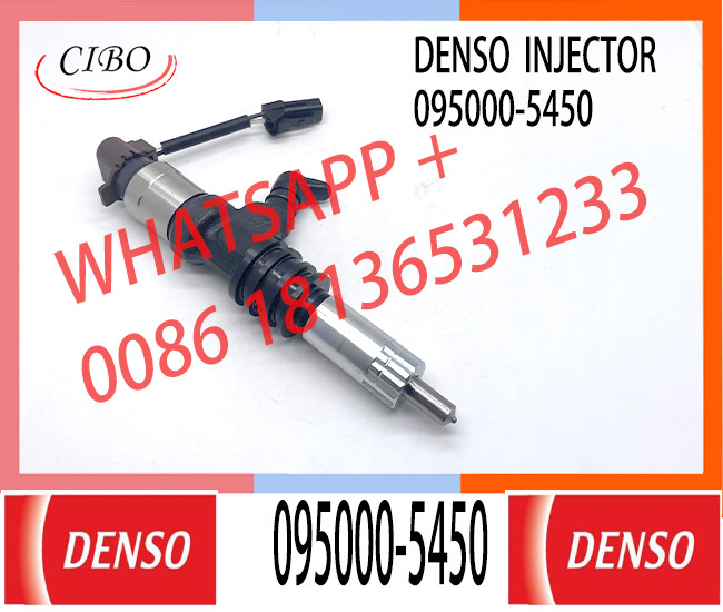 Common Rail Diesel Fuel Injector 095000-5450 For Mitsubishi 6M60 095000-5450