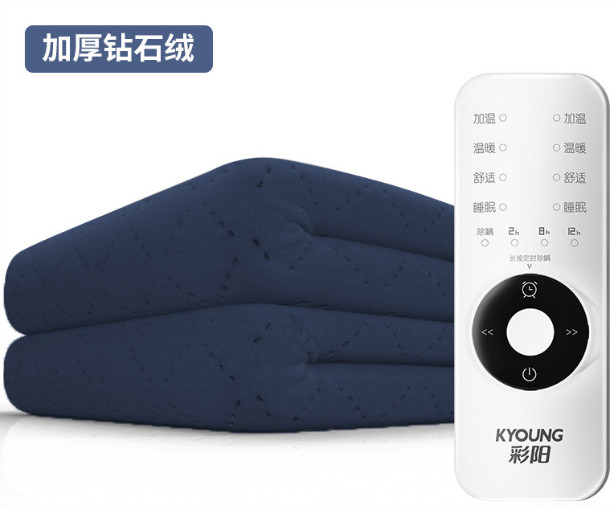 Electric Blanket Automatic Power-Off Double Person Electric Mattress Household Electric Blanket