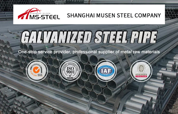 2 X 21' 2 X 10' Galvanized Steel Pipe Schedule 40 Seamless 4 Inch 1.5 Inch 10 Inch