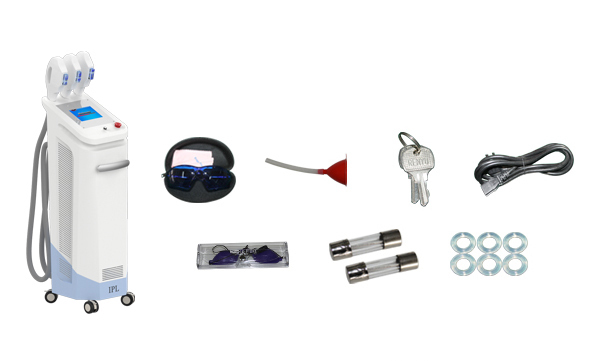 hot selling!! Beauty salon equipment hair removal ipl machine