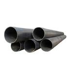 Color Coated Steel Pipe Single Side Finish Various Colors for Oil and Gas
