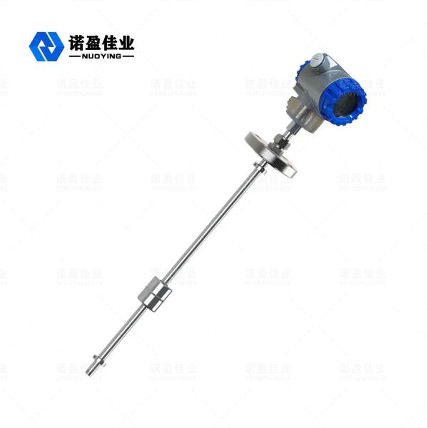 Stainless Steel Vertical Mounted Magnetic Level Gauge Floated Water Level